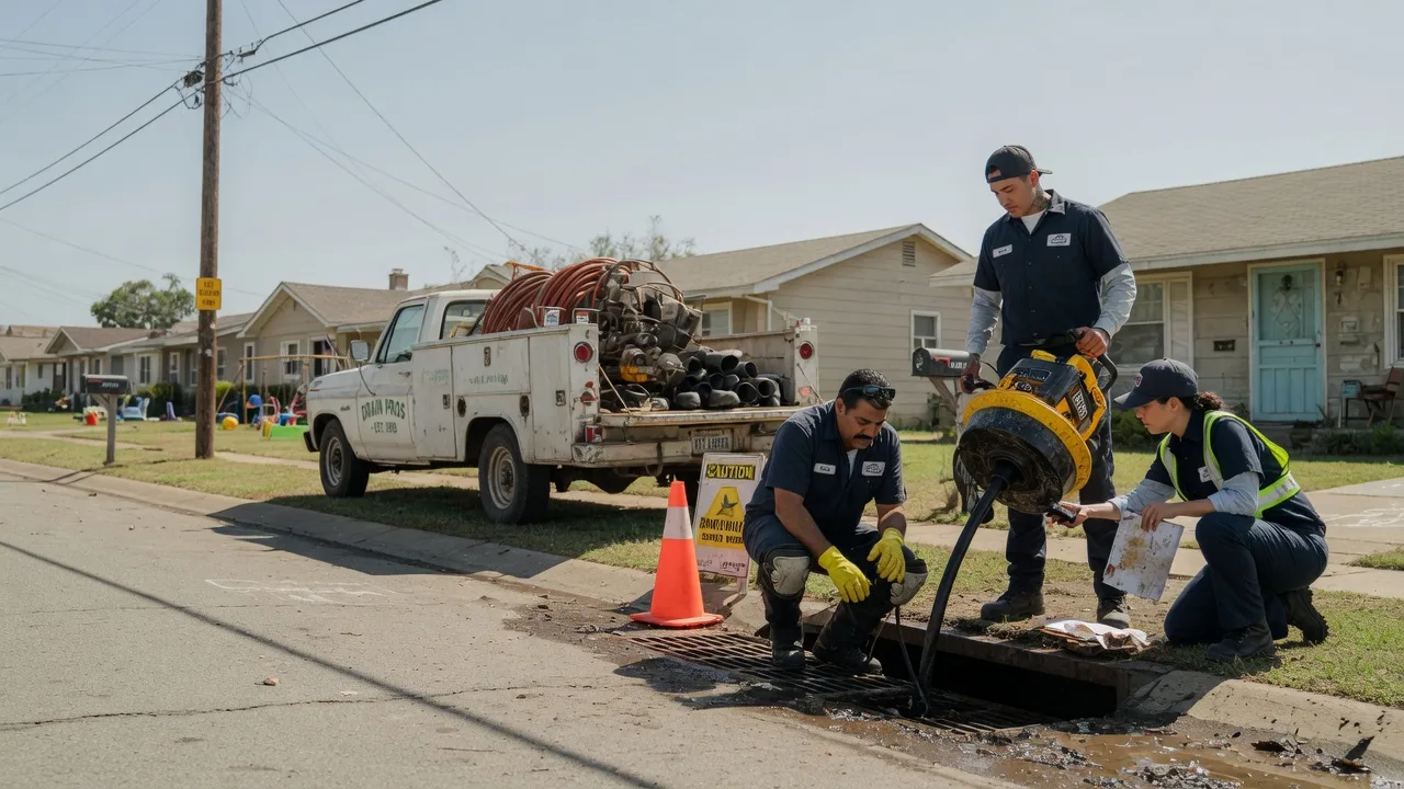 Drain Cleaning in Ellsworth, KS near me
